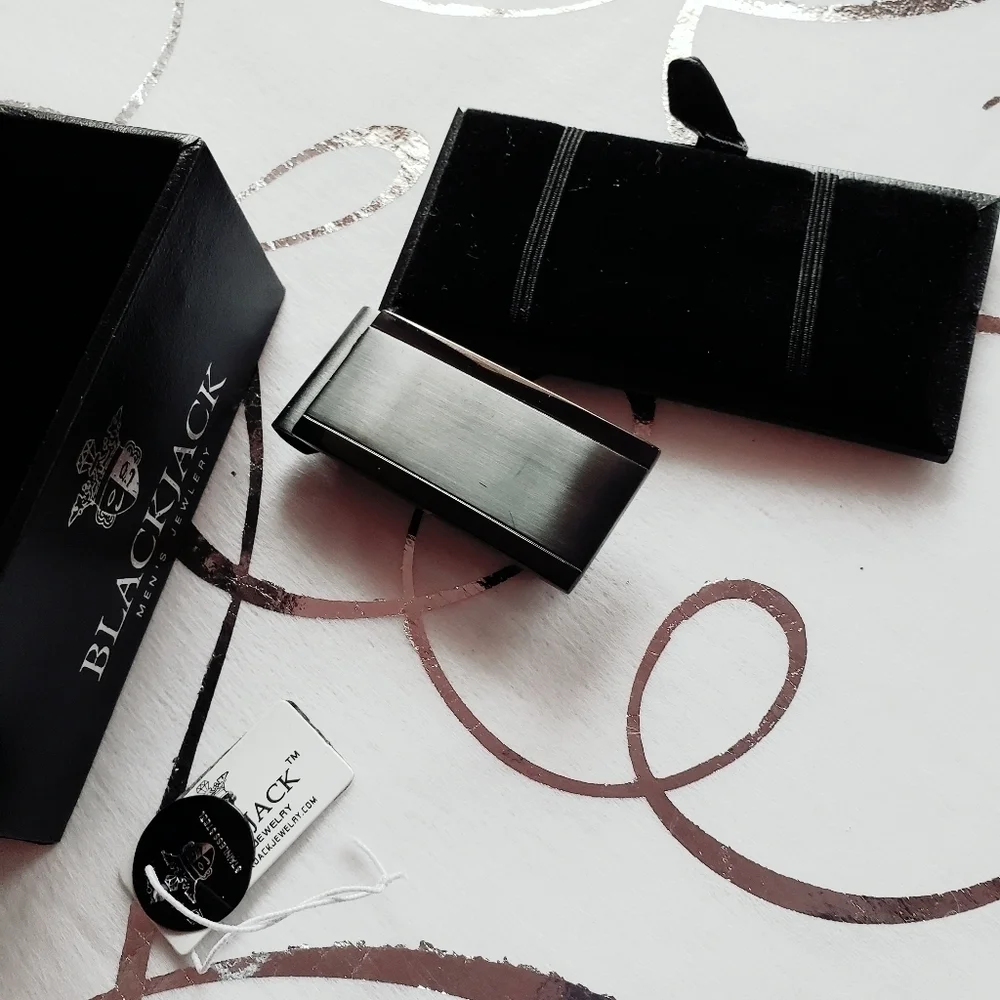 Blackjack Money Clip